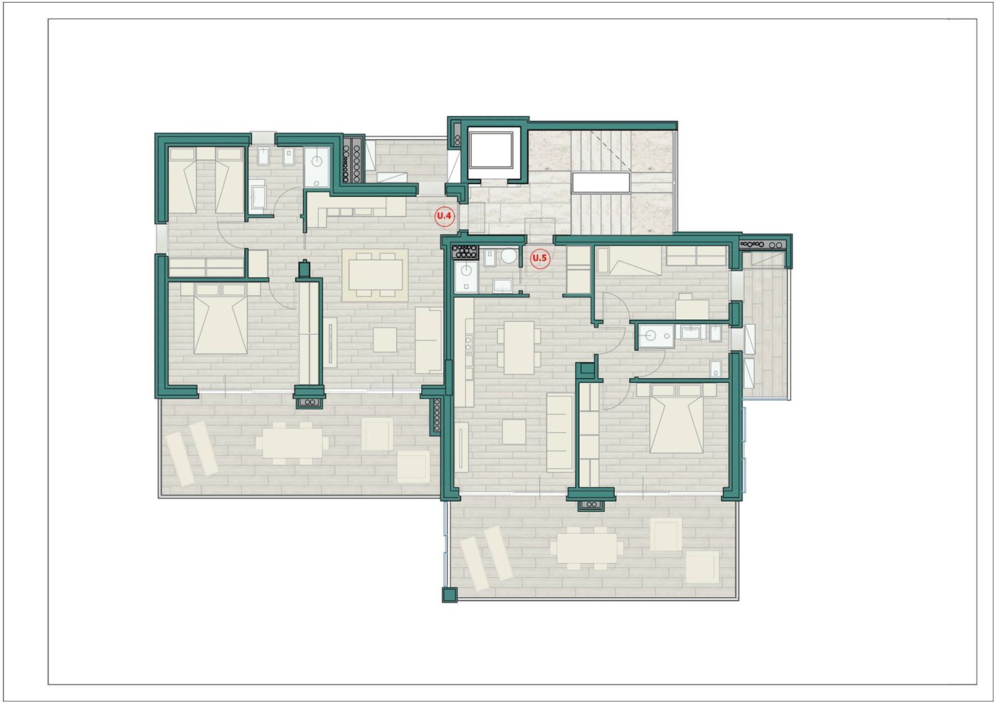 Appartamento AP 697 a Jesolo 