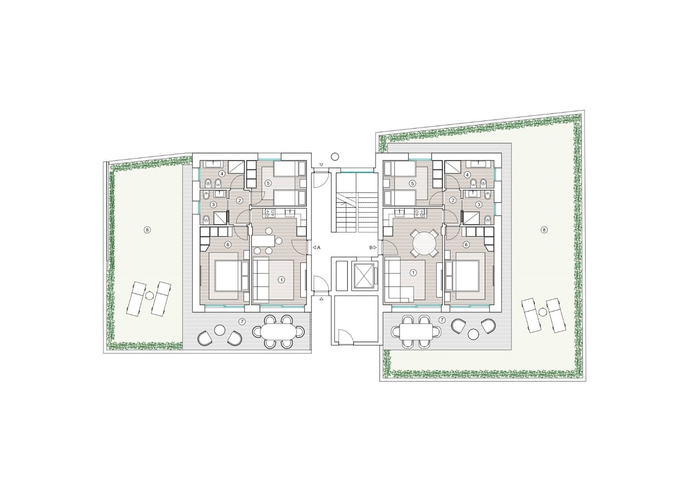 Appartamento AP 706 a Jesolo 