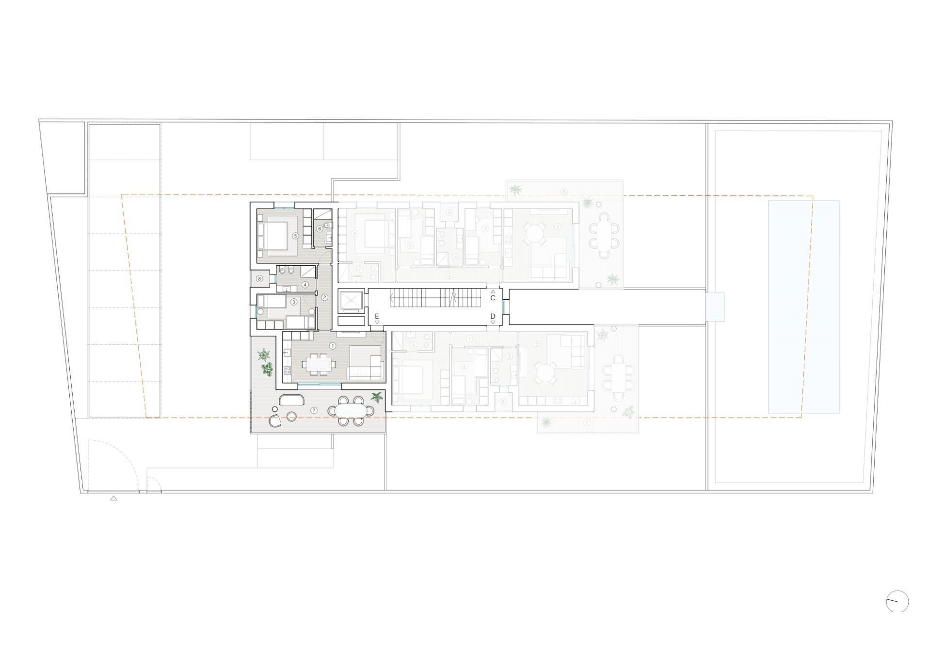 Appartamento in Residence AP 773 a Jesolo 