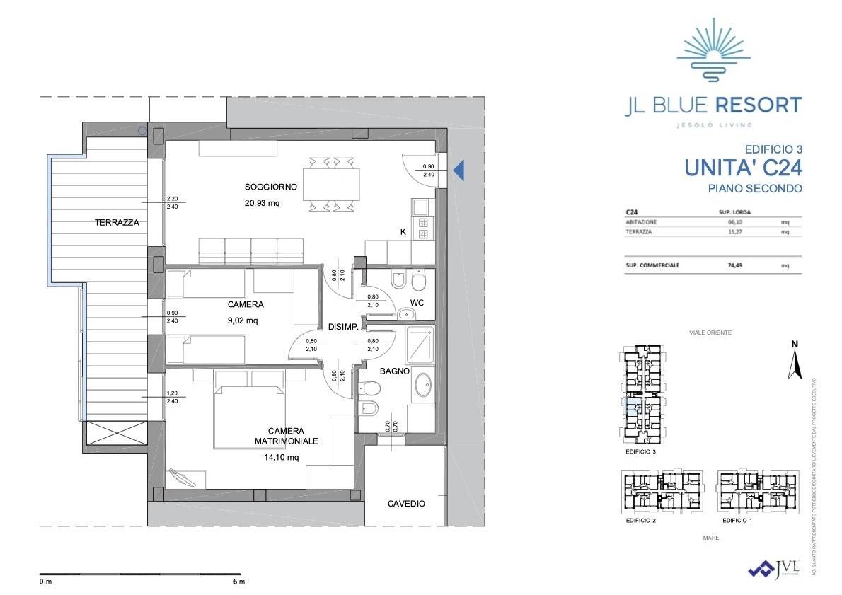 Appartamento in Residence AP 776 a Jesolo 