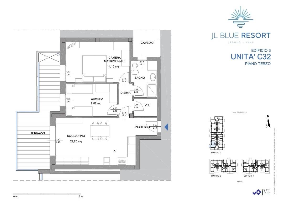 Appartamento in Residence AP 777 a Jesolo 