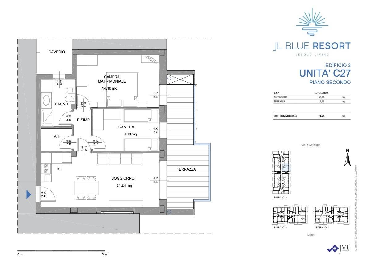 Appartamento in Residence AP 785 a Jesolo 