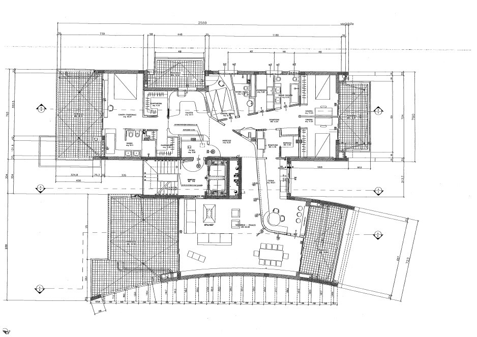 Attico AP 381 a Jesolo 