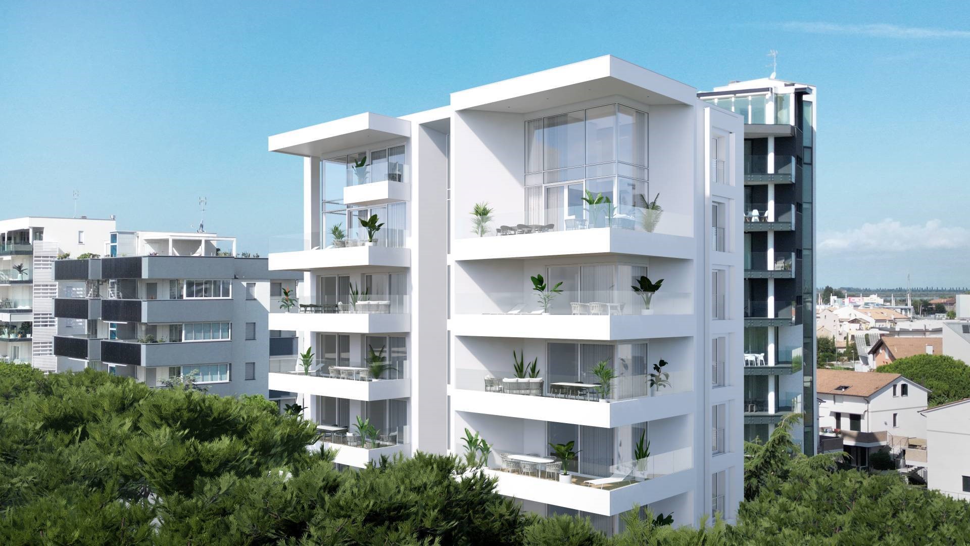 Attico AP 756 a Jesolo 