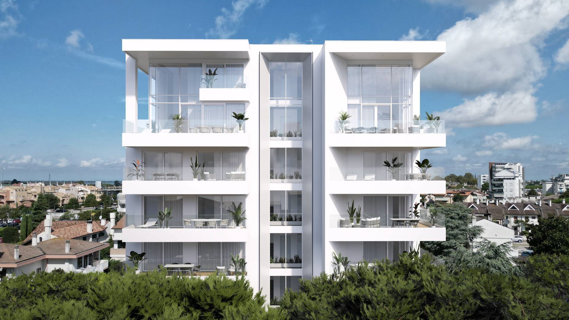 Attico AP 756 a Jesolo 