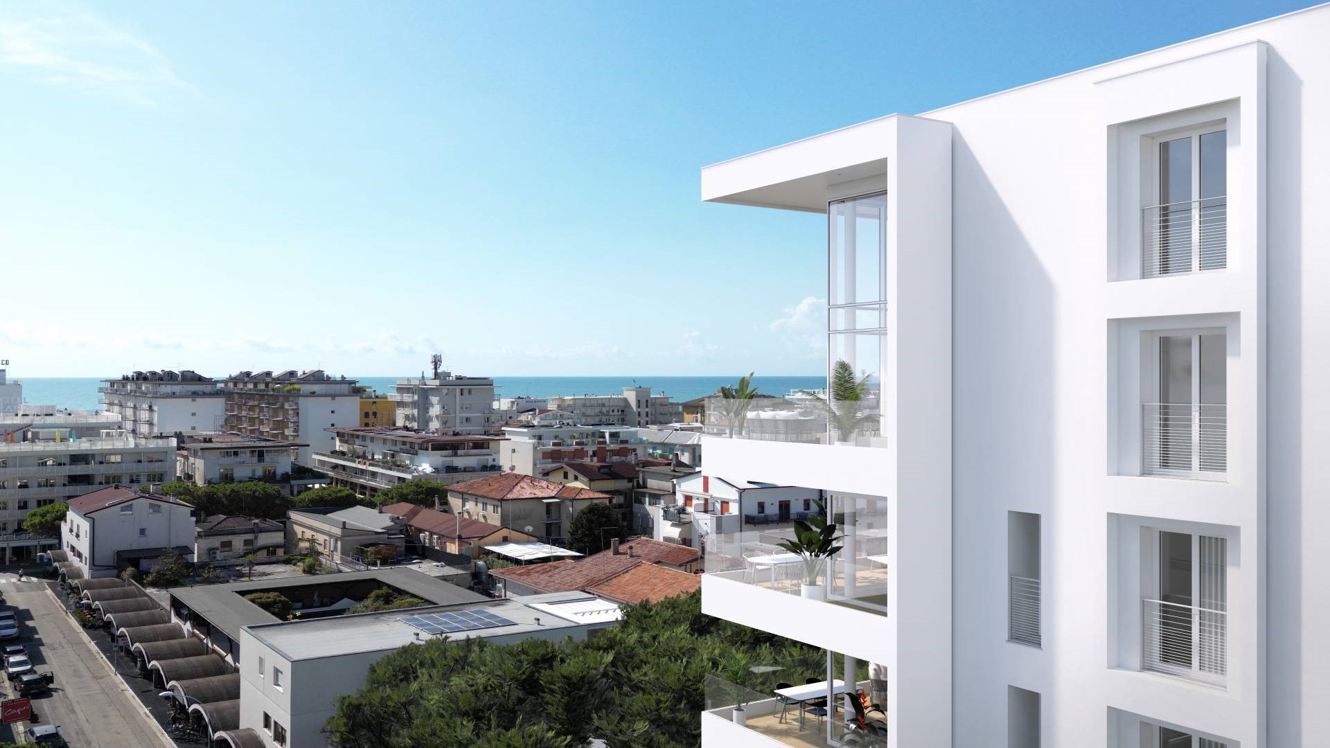 Attico AP 756 a Jesolo 