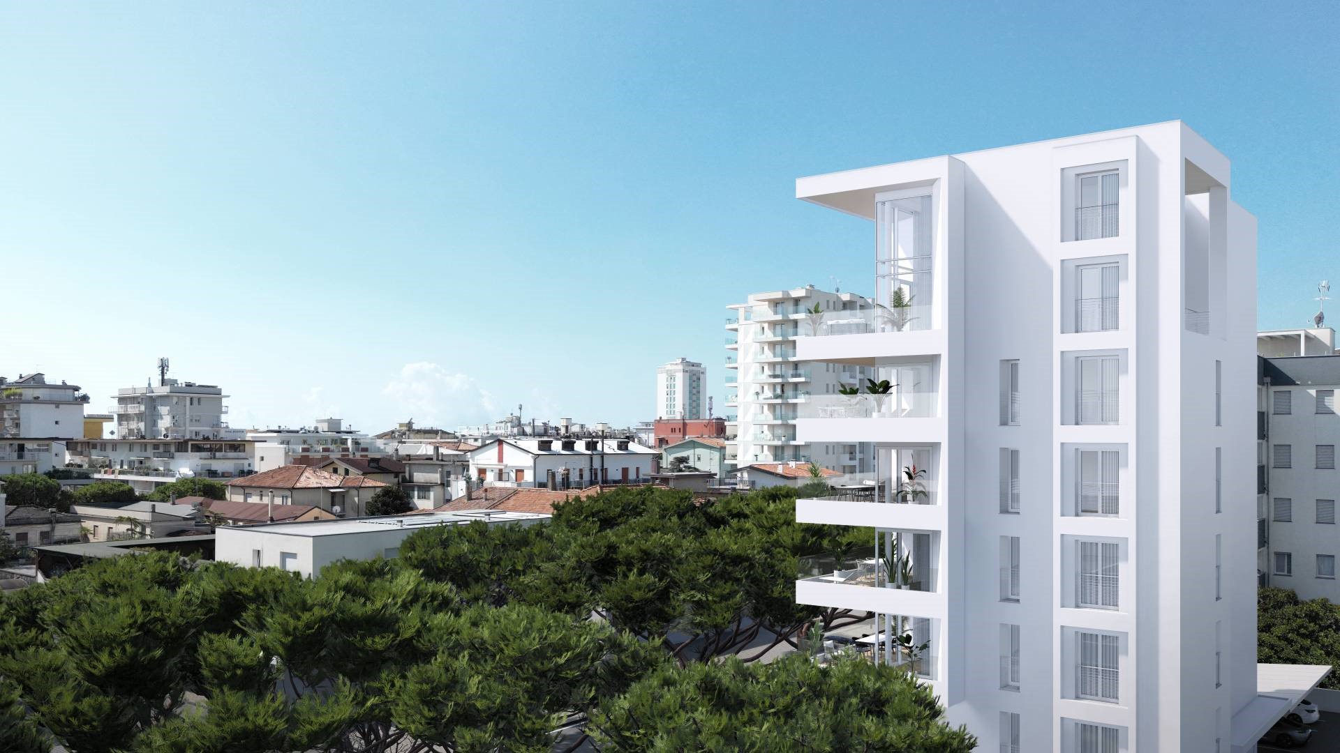 Attico AP 756 a Jesolo 