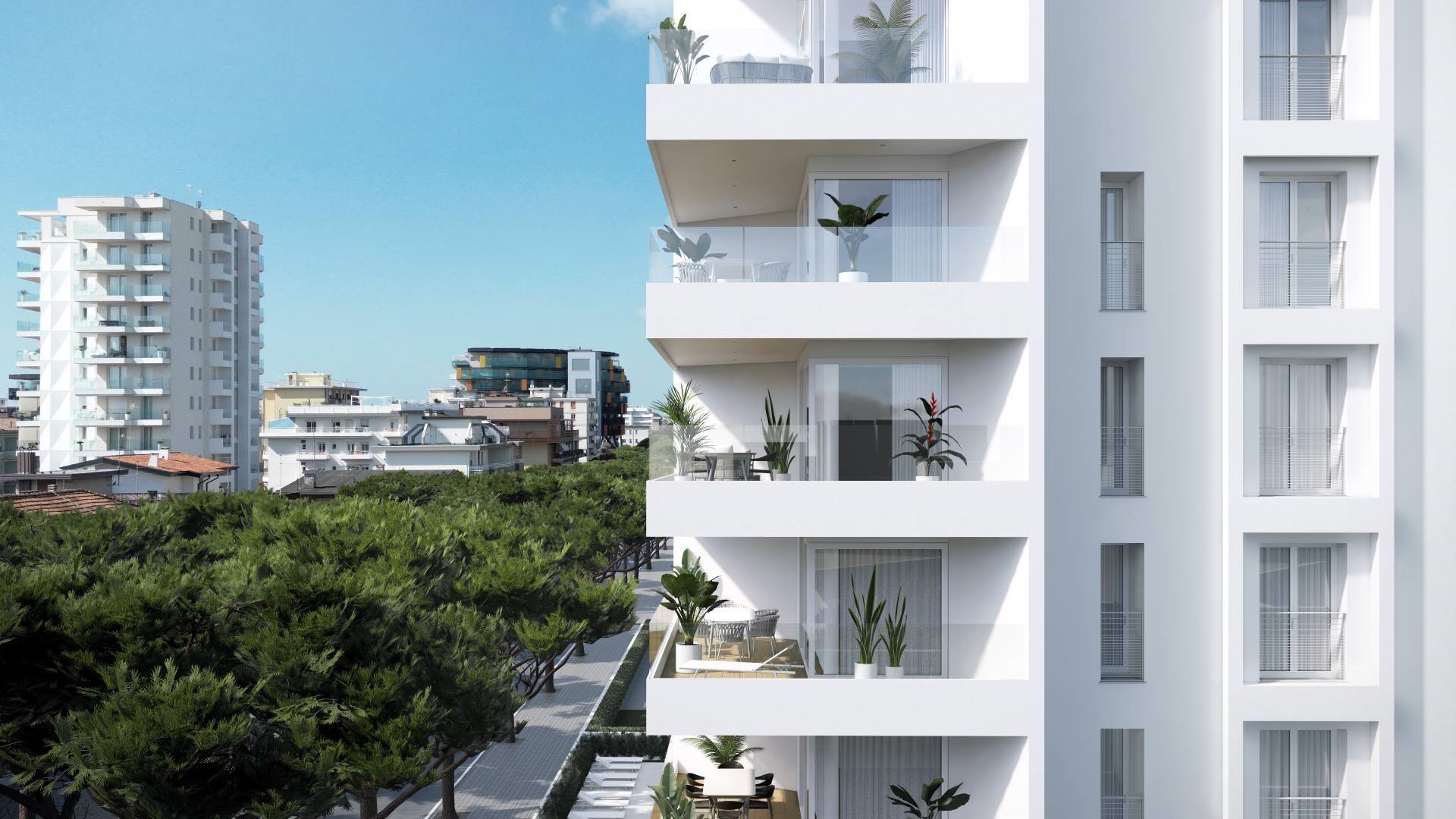 Attico AP 756 a Jesolo 