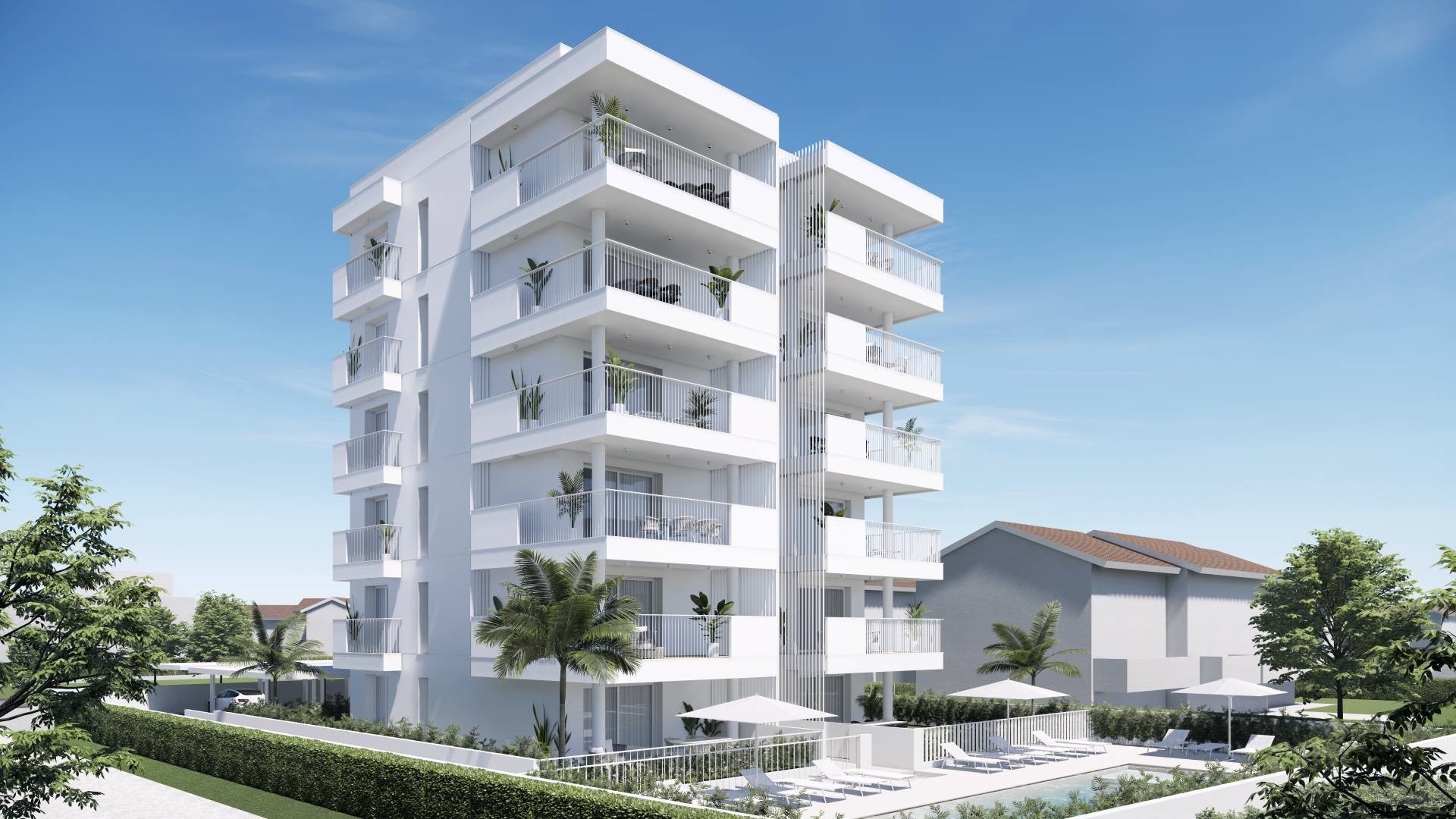 Attico AP 766 a Jesolo 