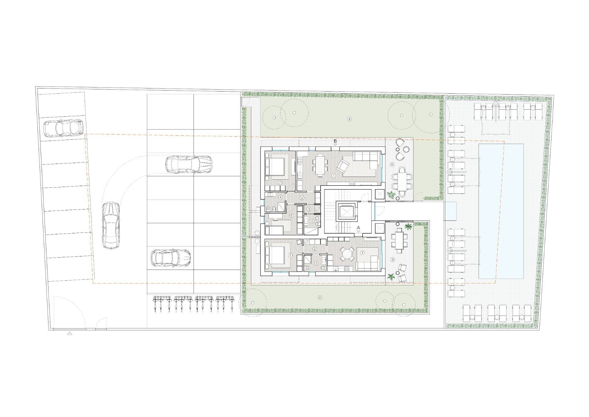 Attico AP 766 a Jesolo 