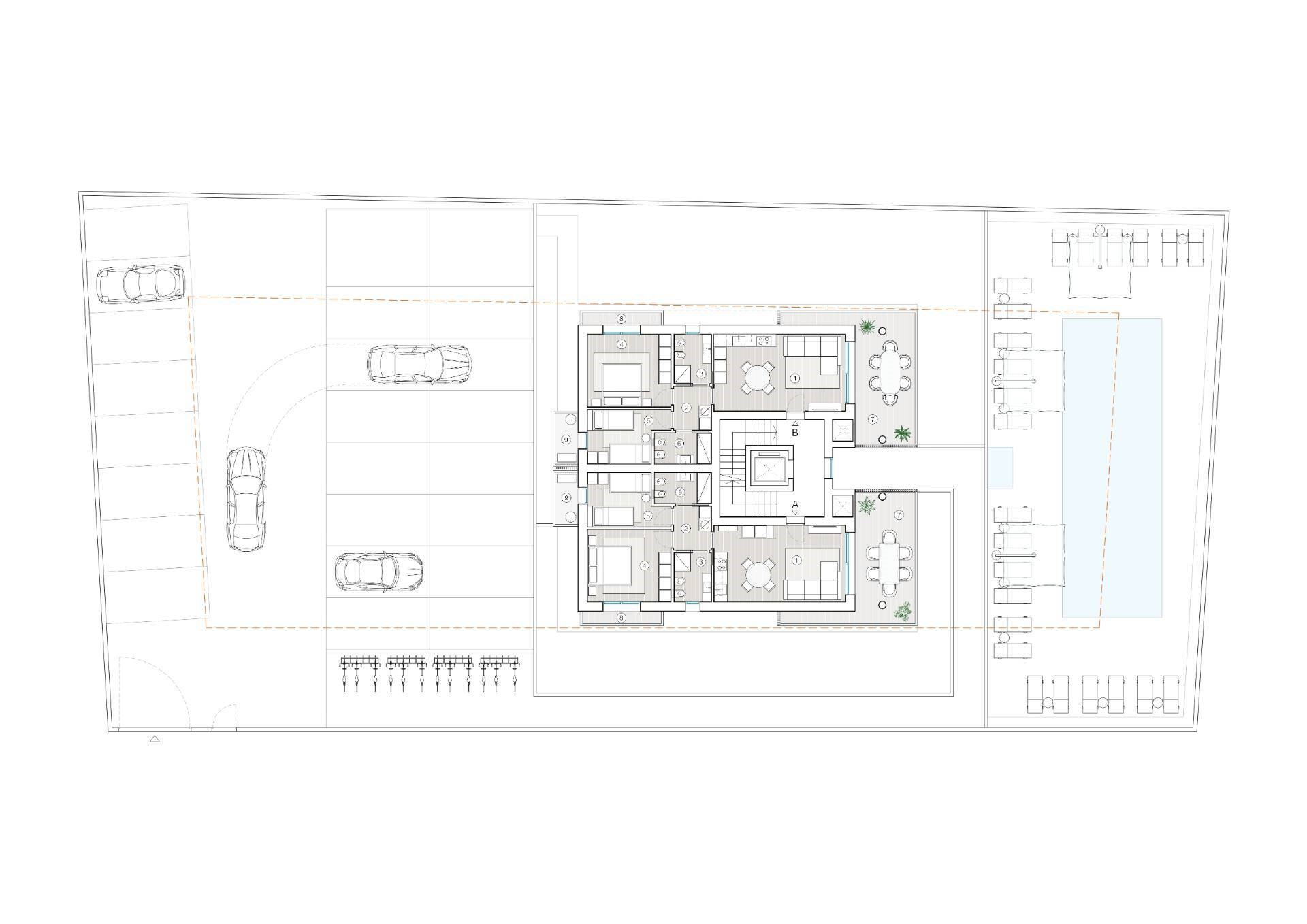 Attico AP 766 a Jesolo 