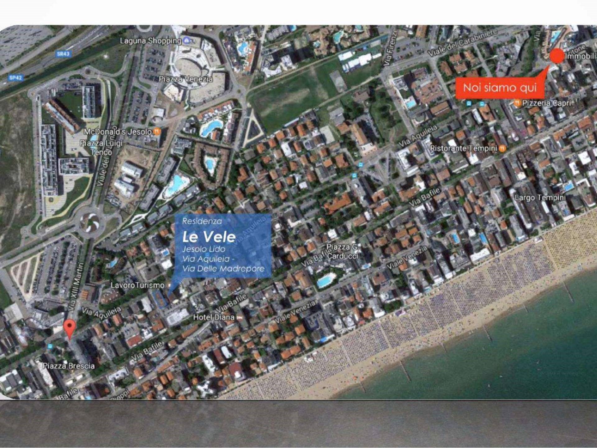 Residenza Le Vele a Jesolo 