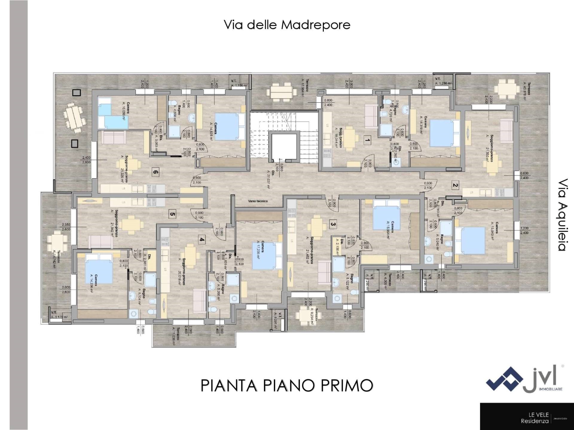 Residenza Le Vele a Jesolo 