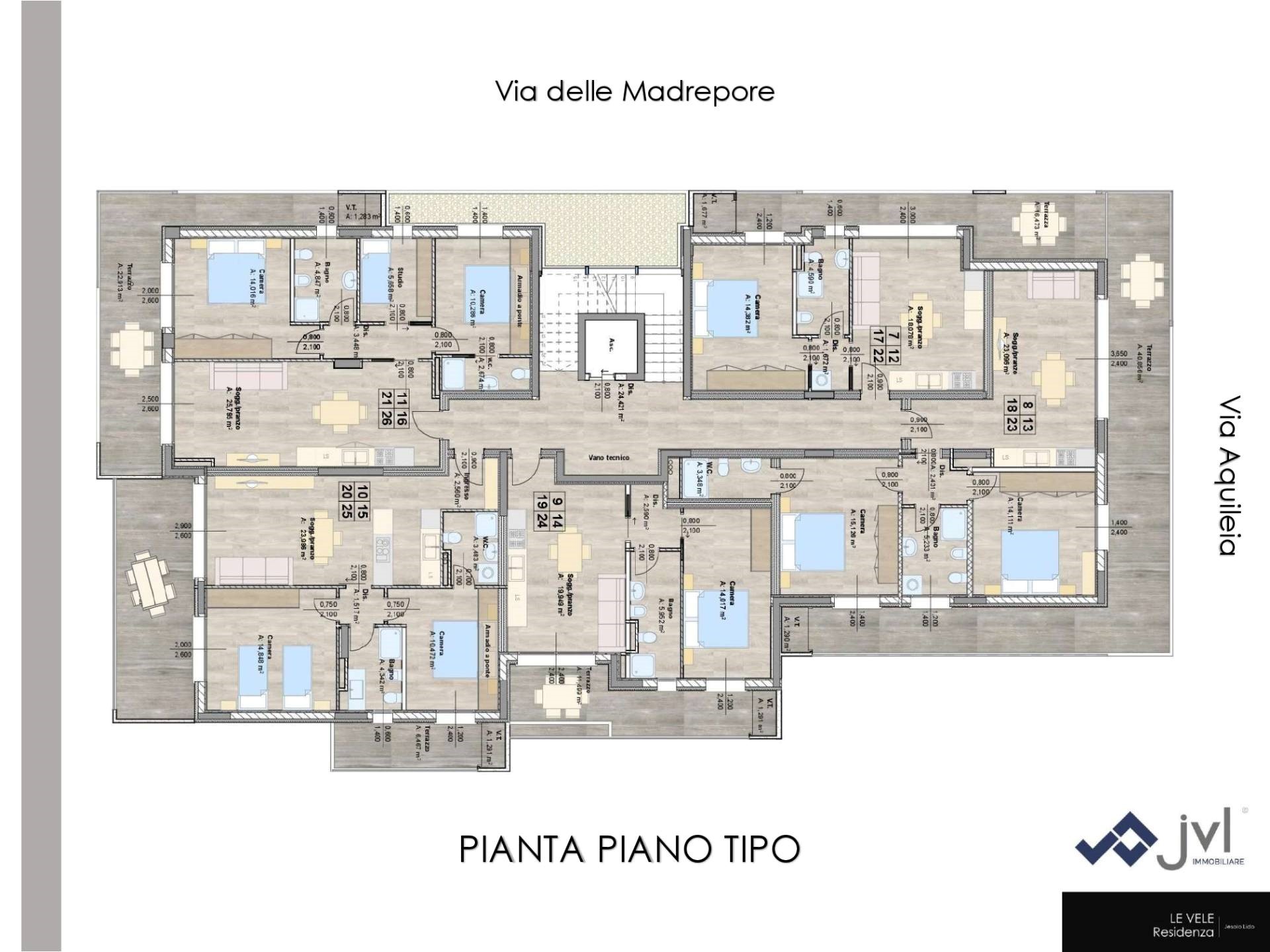 Residenza Le Vele a Jesolo 