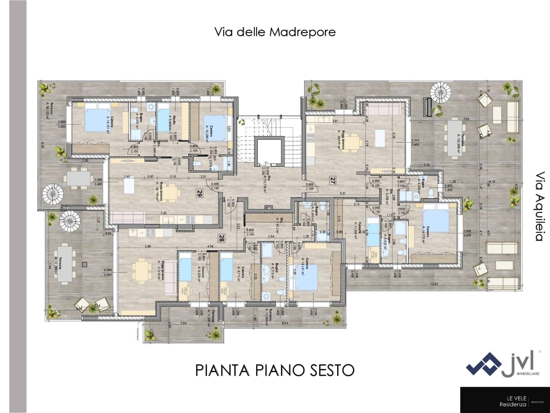 Residenza Le Vele a Jesolo 