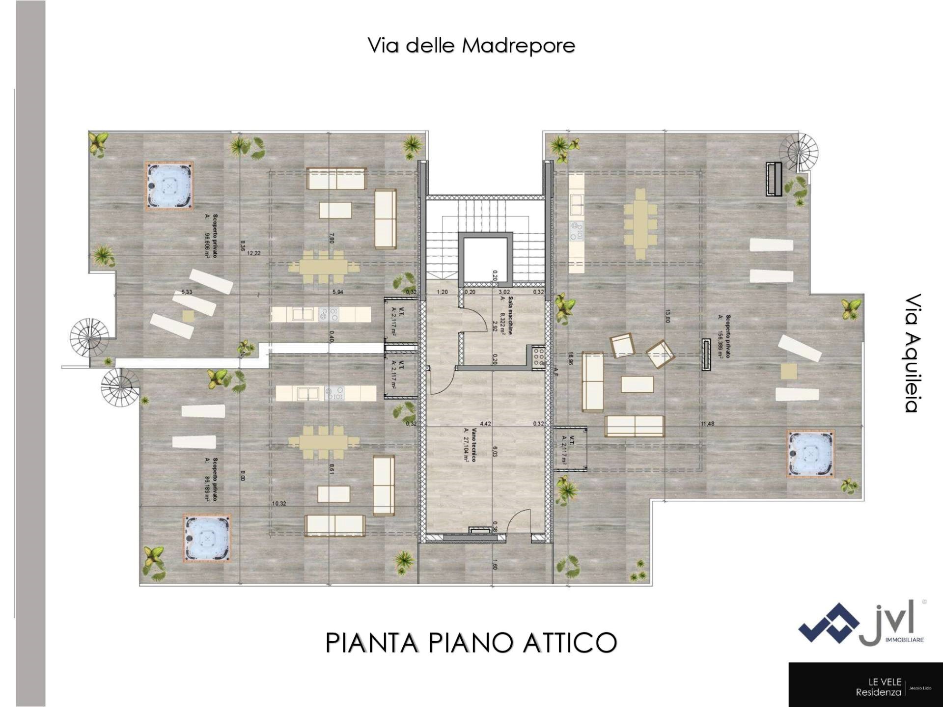 Residenza Le Vele a Jesolo 