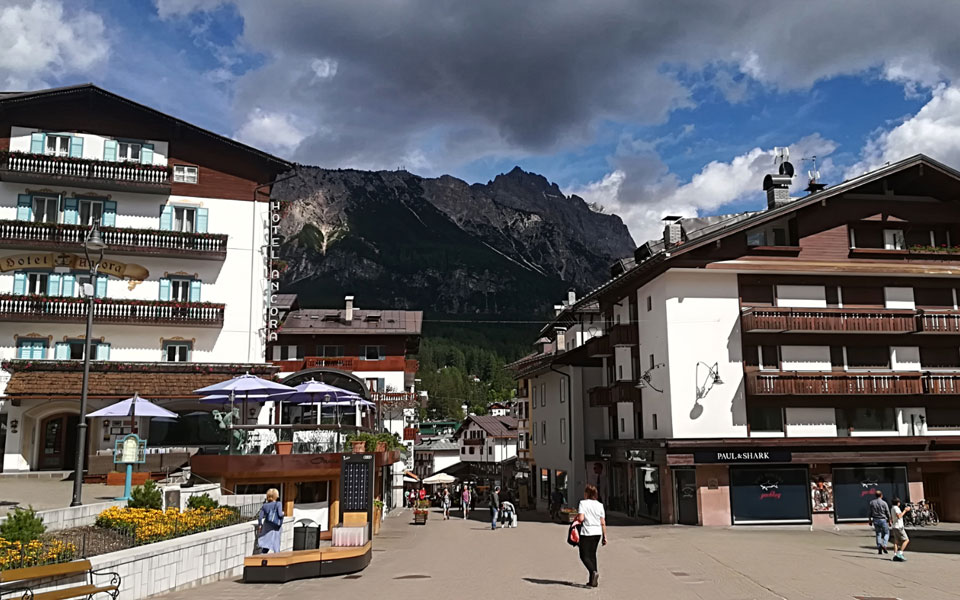 Appartamenti in vendita ed appartamenti in affitto a Cortina d'Ampezzo